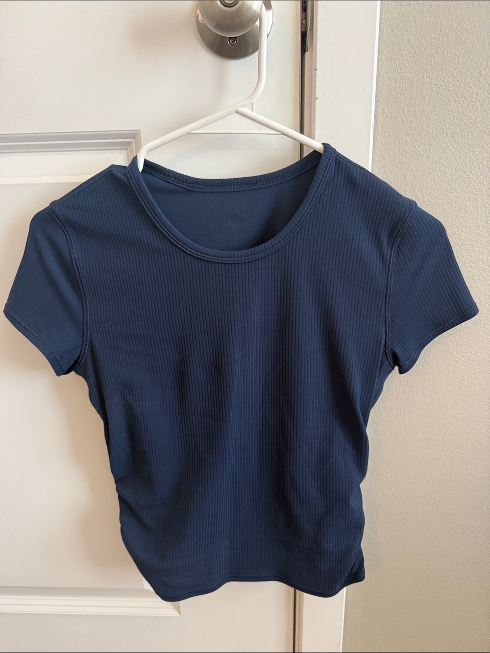 Lululemon all it takes ribbed keyhole short sleeve